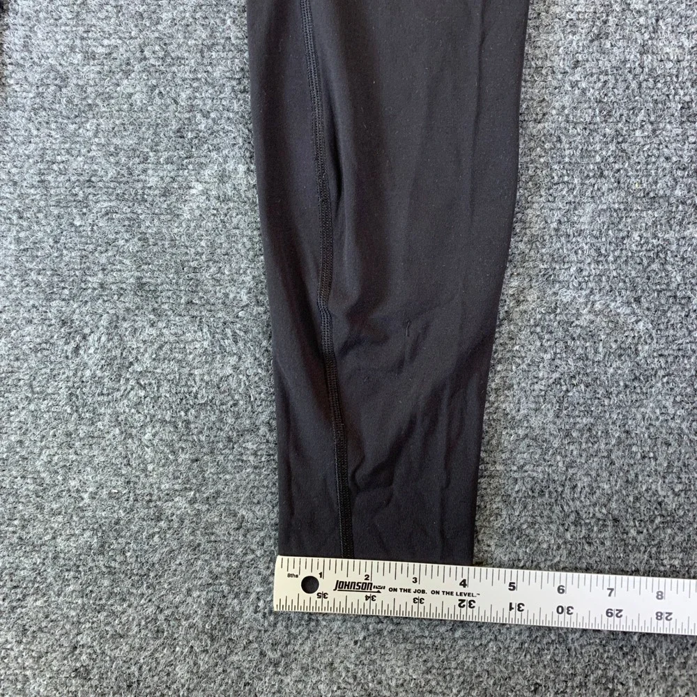 Lululemon High Rise Leggings Womens 6 Black Activewear Yoga Tights 28 Inseam